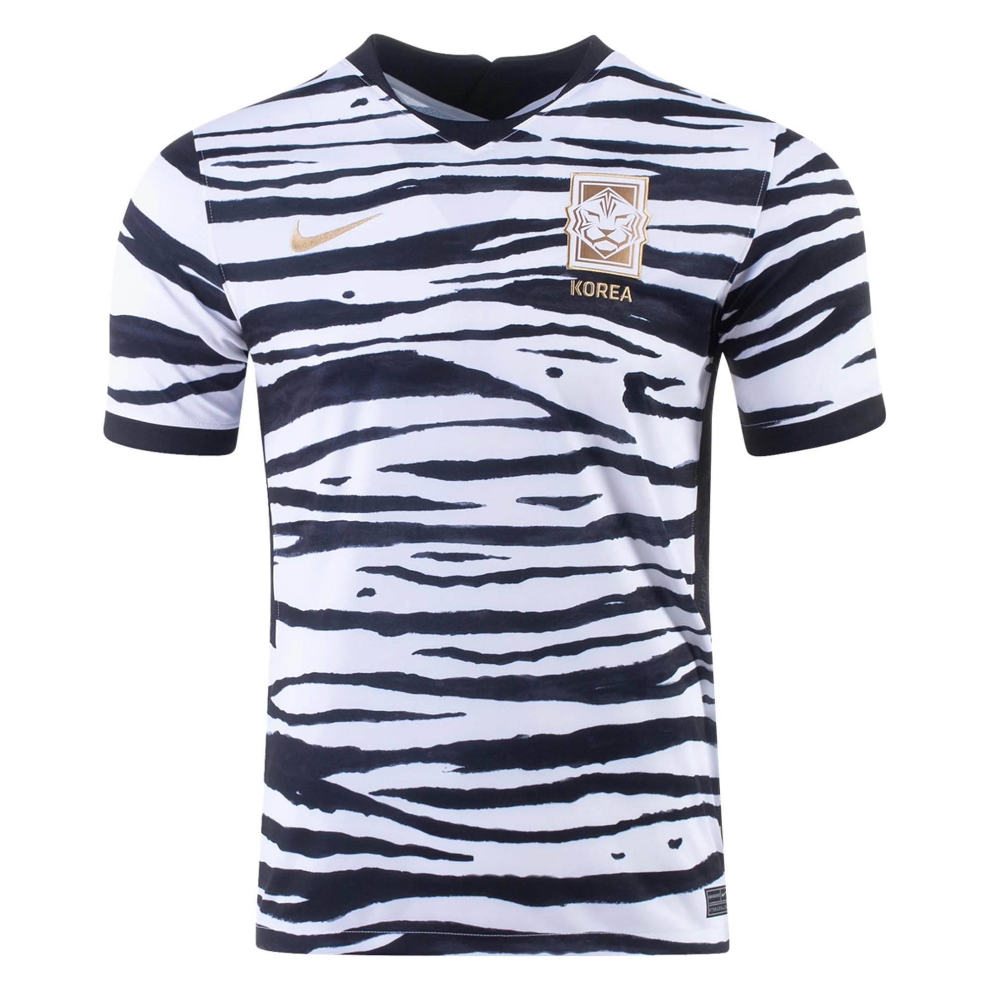 Tailandia Camiseta Corea 2ª Kit 2020 Blanco